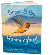 brave baby hummingbird by sy montgomery